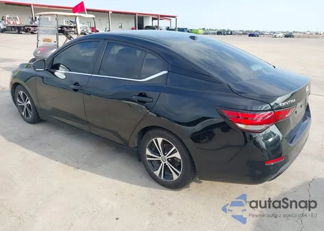 2023 Nissan Sentra Sv Xtronic Cvt из США, поврежденный, VIN 3N1AB8CV3PY223804